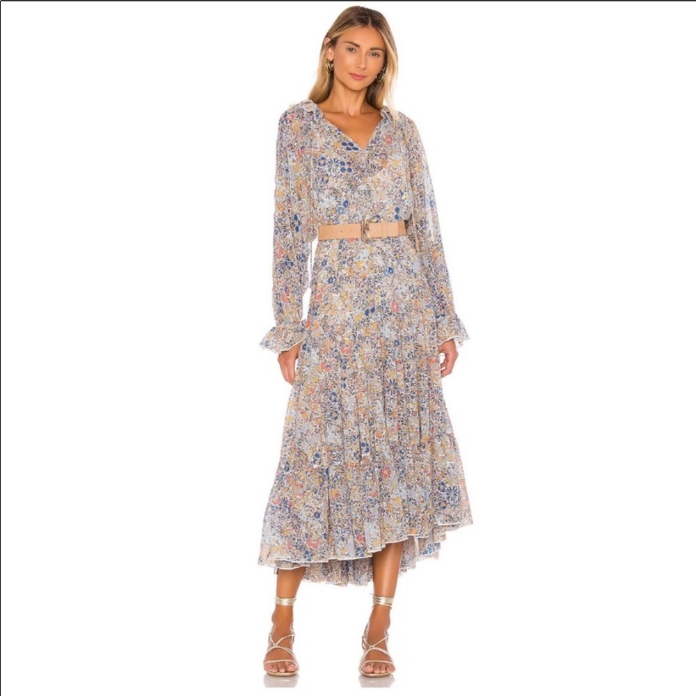 Free People Feeling Groovy Midi Dress - New